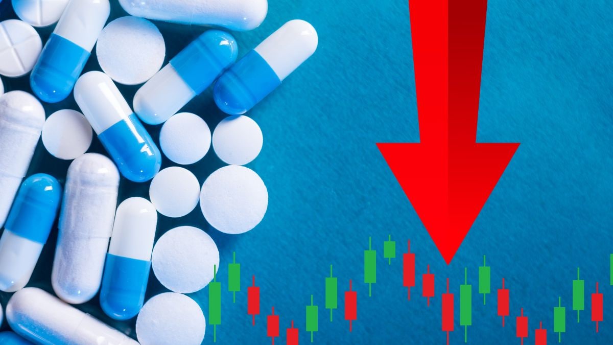Nifty Pharma index today, Nifty Pharma down, Indian pharma stocks fall