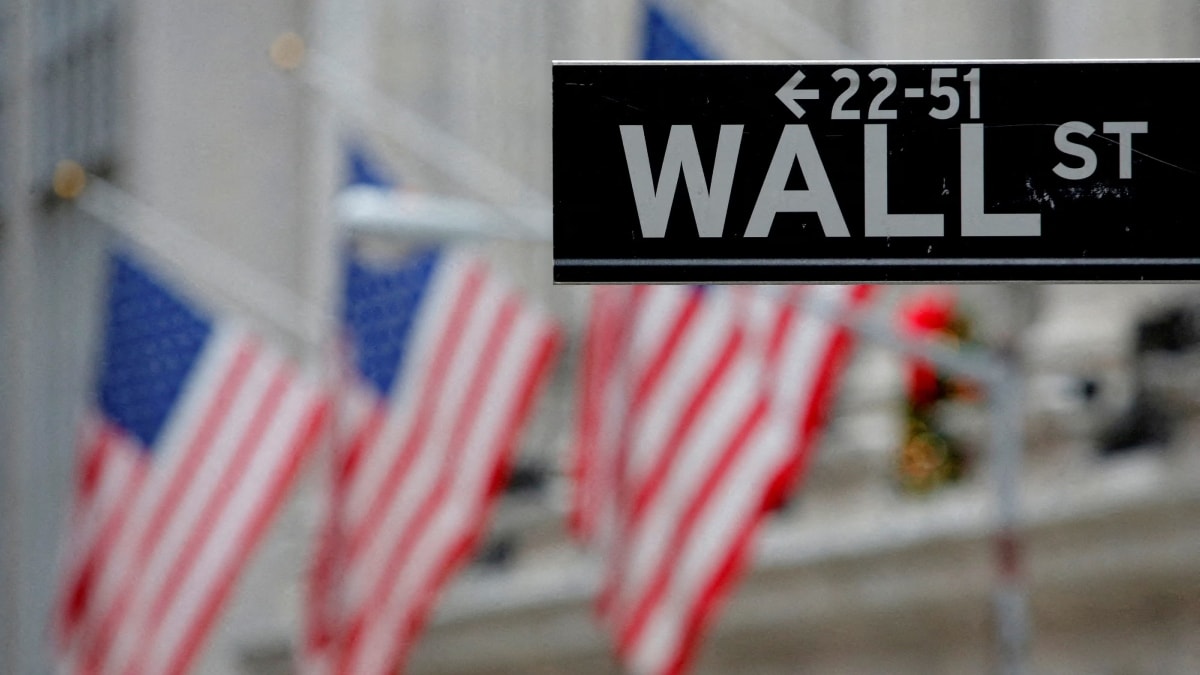 Wall Street hits record highs for third straight session as tech stocks surge on Nvidia and Apple gains