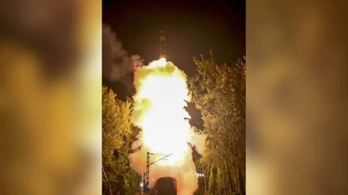 Agni Prime missile launched