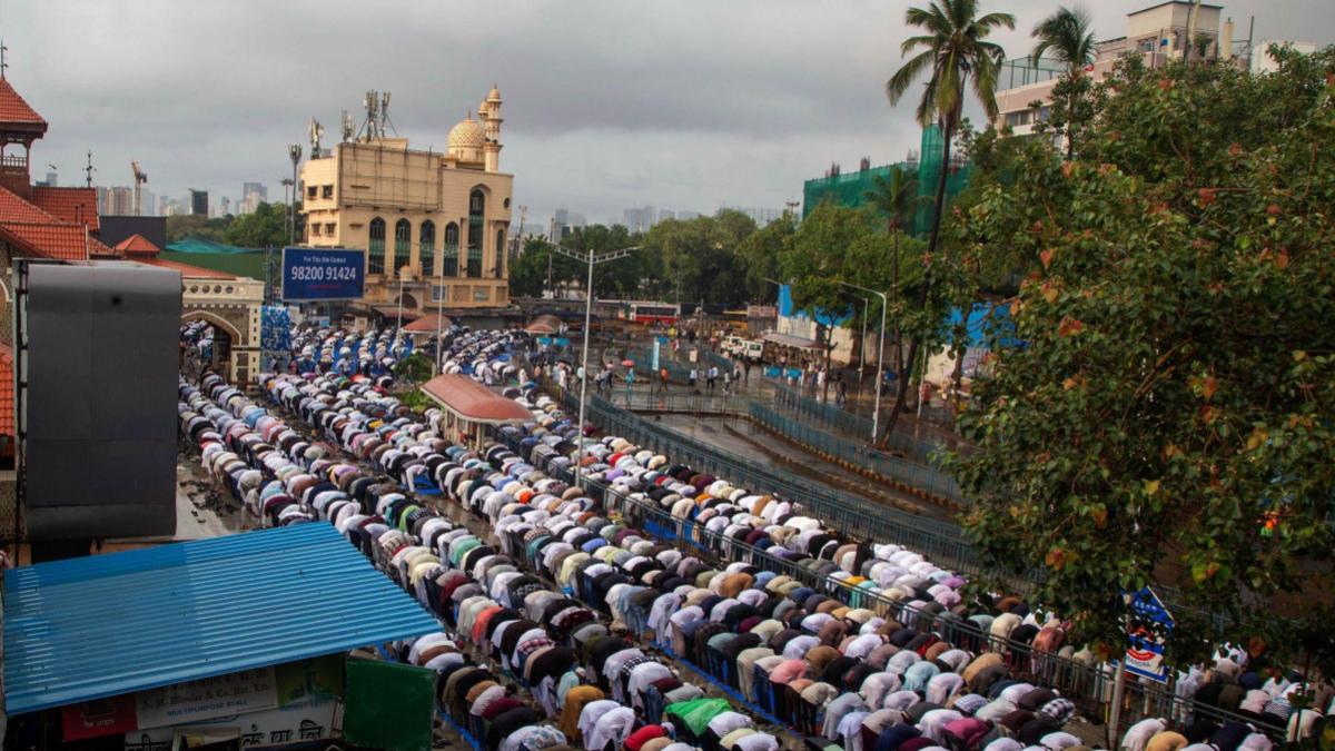 In pictures: Delhi battles with dangerously rising water level in Yamuna and heavy monsoon rains