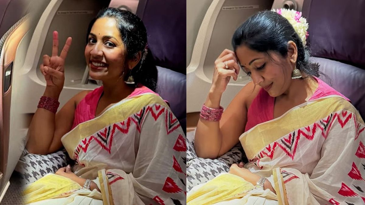 who is Navya Nair Australia airport