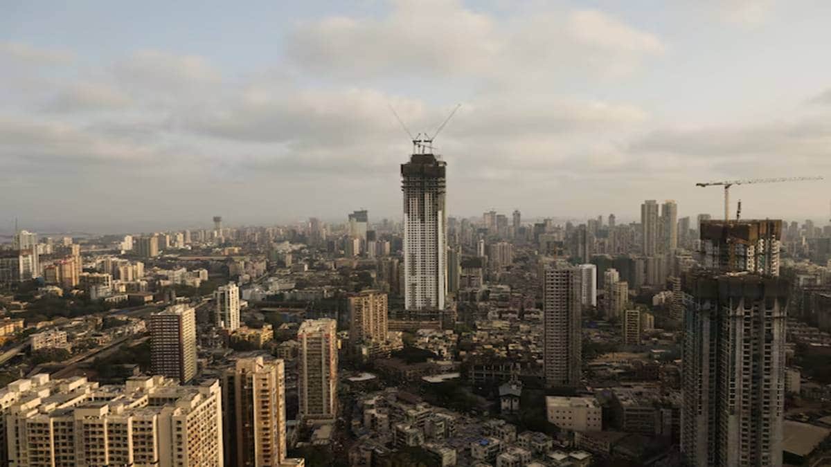 Home prices in India