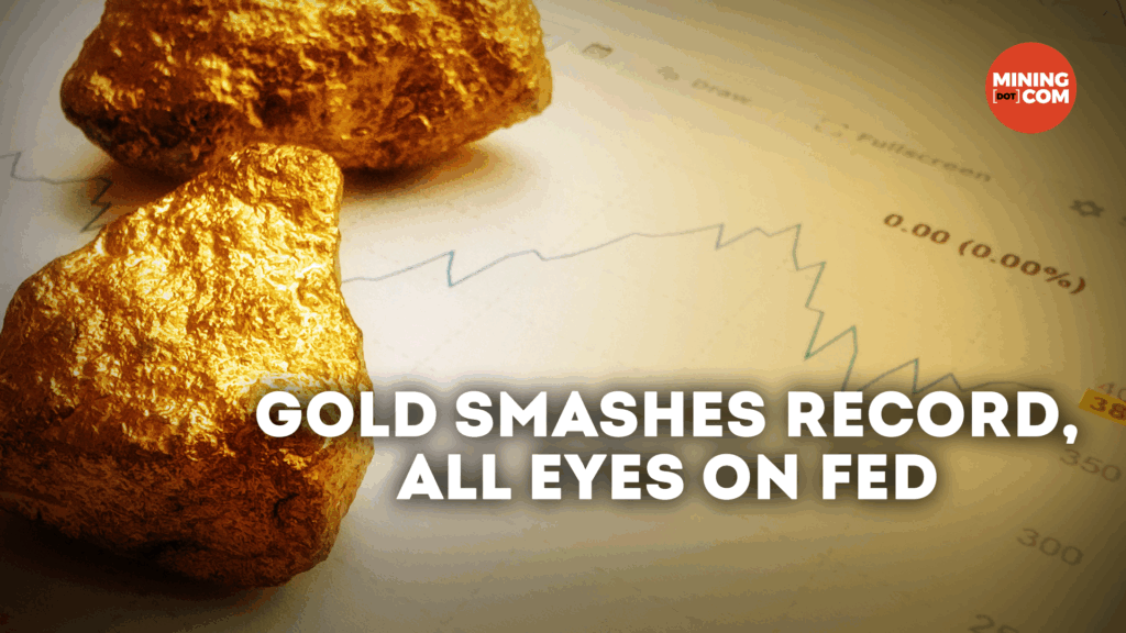 黄金命中新记录，因为美联储降低赌注激增