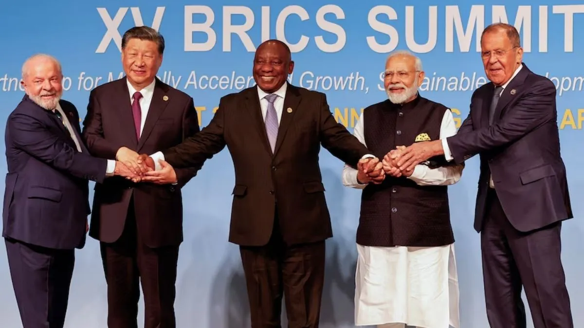 Modi, Putin, Xi display camaraderie ahead of SCO plenary session