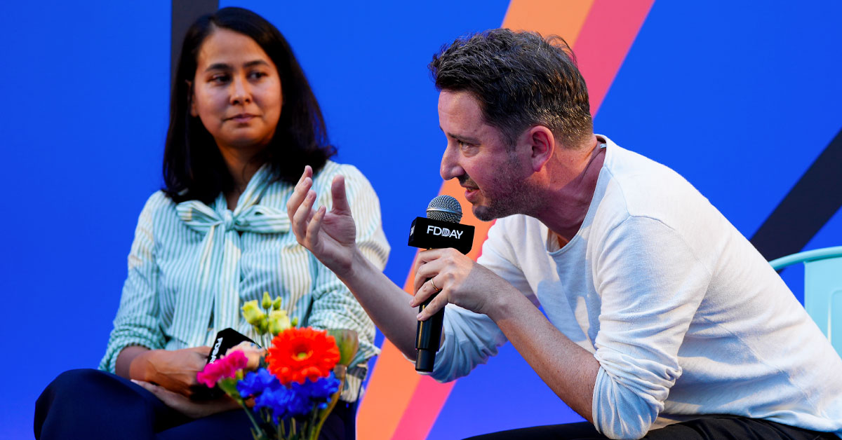 （视频）加布里埃尔·祖克曼（Gabriel Zucman）在法国数字日面临法国技术的关注