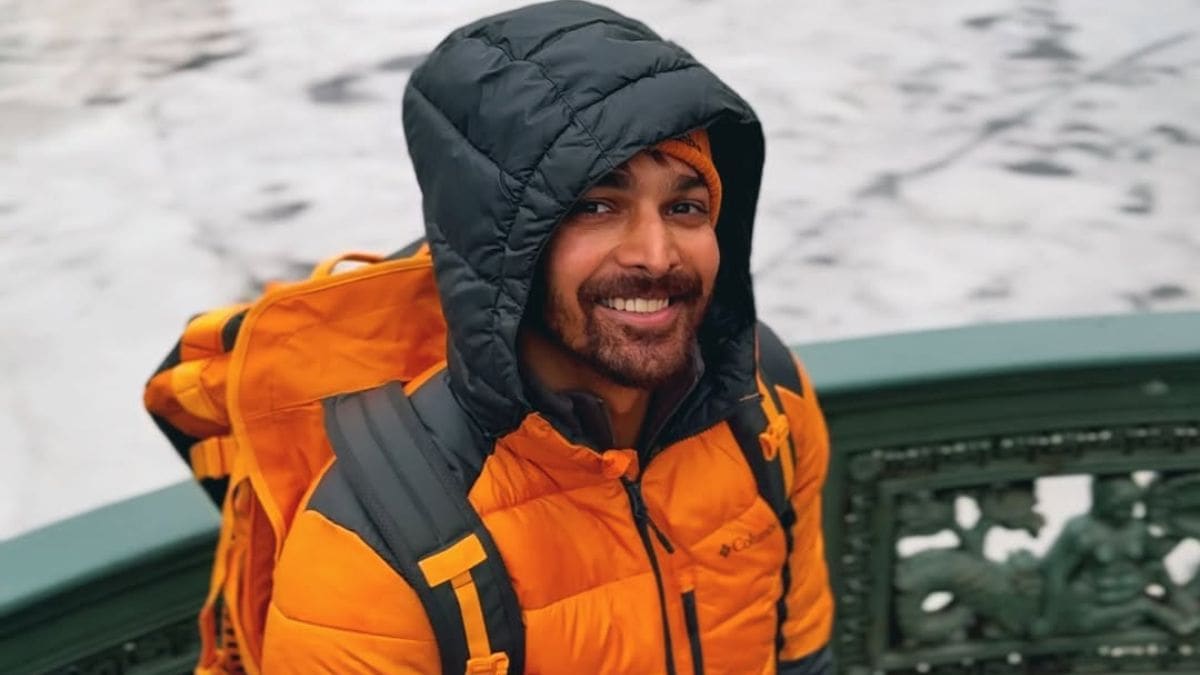 'Ek Deewane Ki Deewaniyat' star Harshvardhan Rane once waited tables for only Rs 10/day. (Image source: Harshvardhan Rane/Instagram)