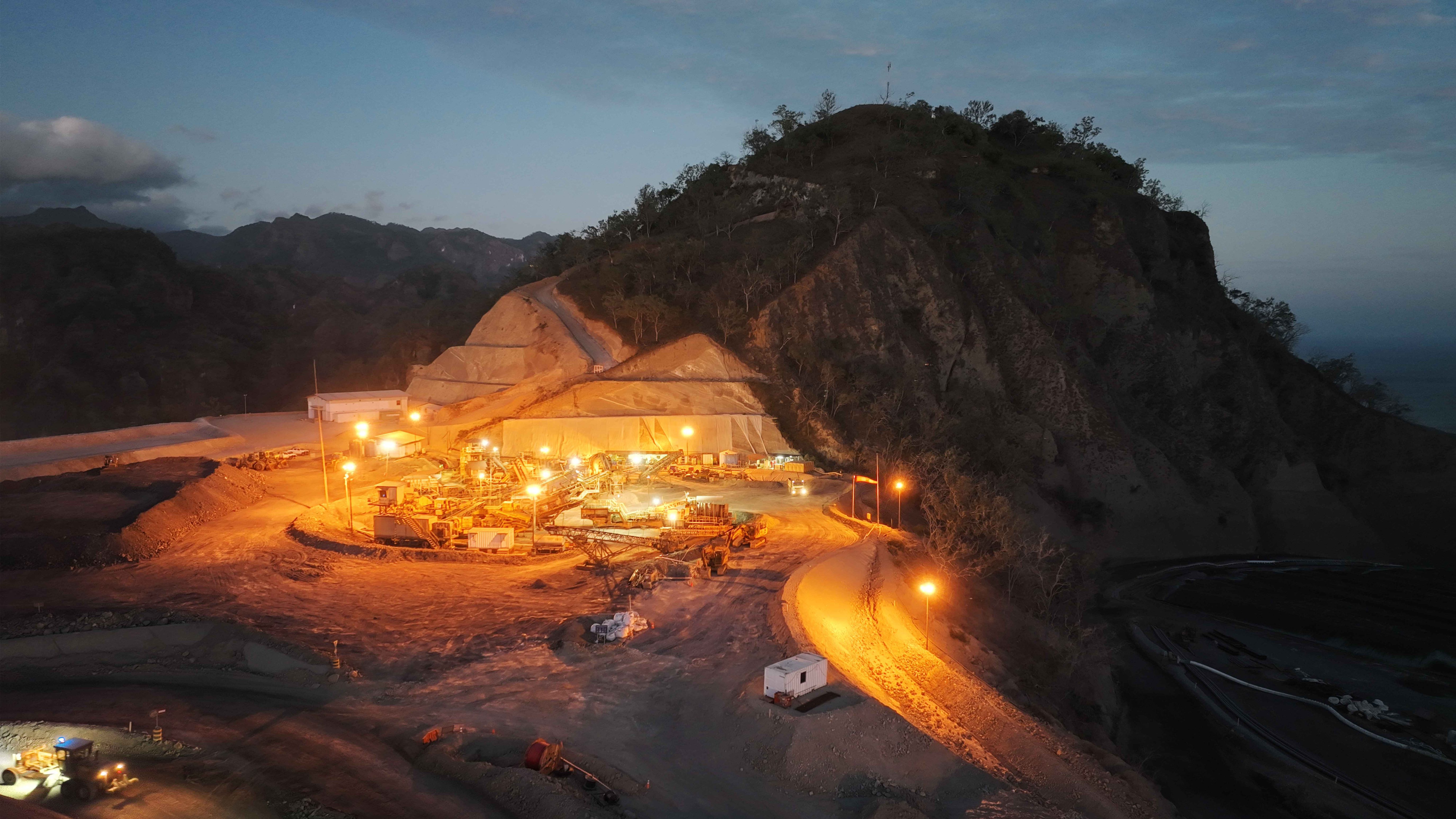 印度尼西亚的Merdeka黄金资源开始在Pani Gold Project开采