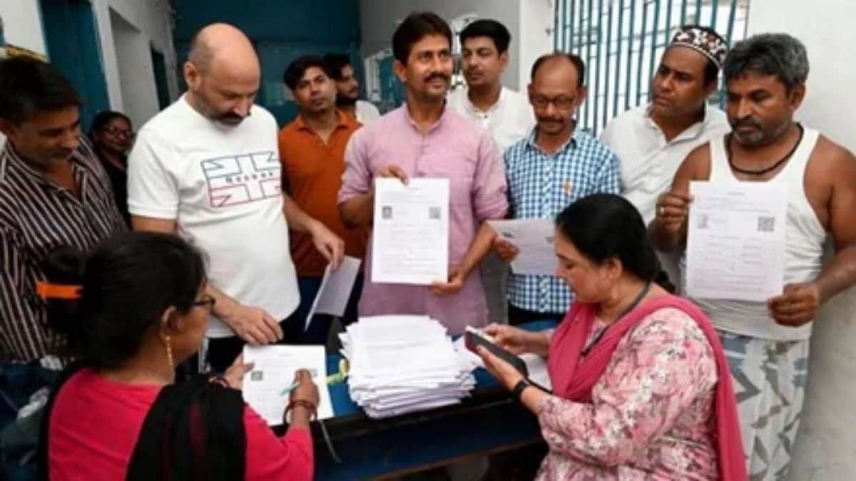 Bihar elections 2025 latest news, Bihar assembly election date 2025, Nitish Kumar vs Tejashwi Yadav 2025, Bihar election alliance INDIA vs NDA, Bihar manifestos comparison 2025, Which issues will decide Bihar polls 2025, Bihar election exit polls 2025, Youth voters in Bihar elections, Bihar SIR voter list update, How to check SIR electoral roll Bihar, Last date of Bihar SIR 2025, How many people excluded in Bihar SIR, Electoral roll corrections Bihar 2025, What if name missing in Bihar voter list after SIR, SIR special intensive revision meaning Bihar, Steps to file objections in Bihar SIR