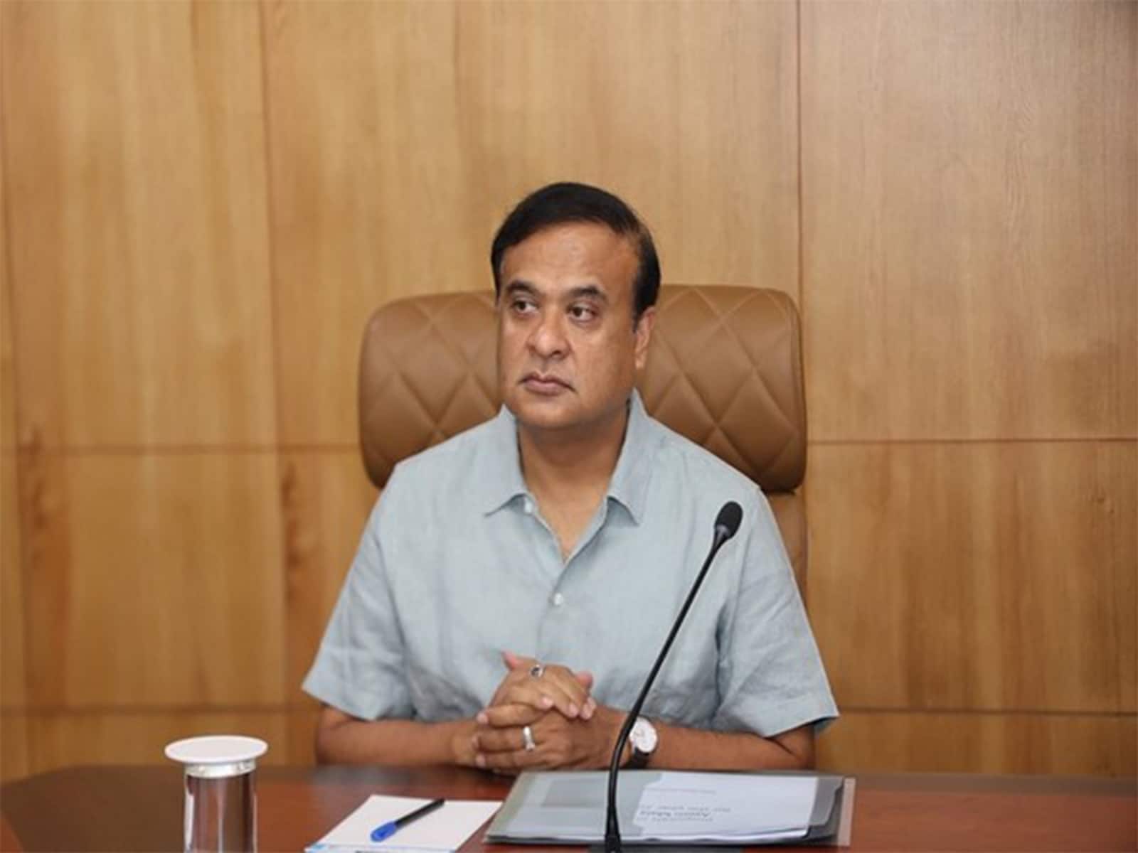 Assam Chief Minister Himanta Biswa Sarma (File Photo/ANI)