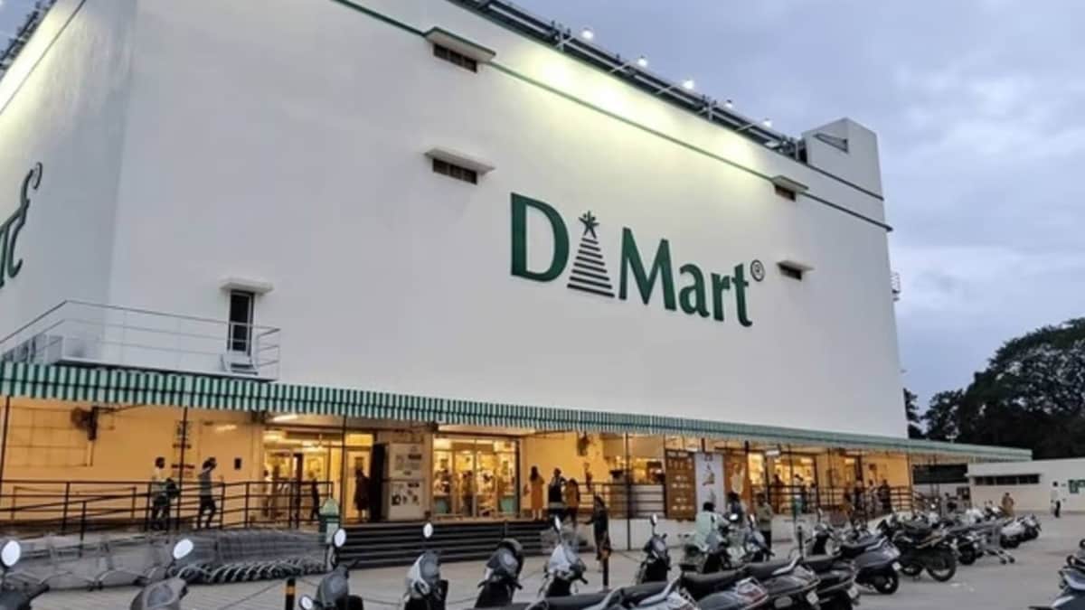Avenue Supermarts share price