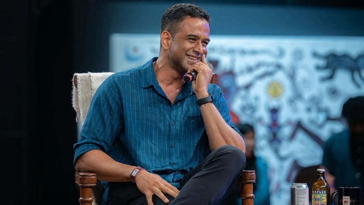 PM Modi celebrates Diwali aboard INS Vikrant with Navy personnel – In Pictures