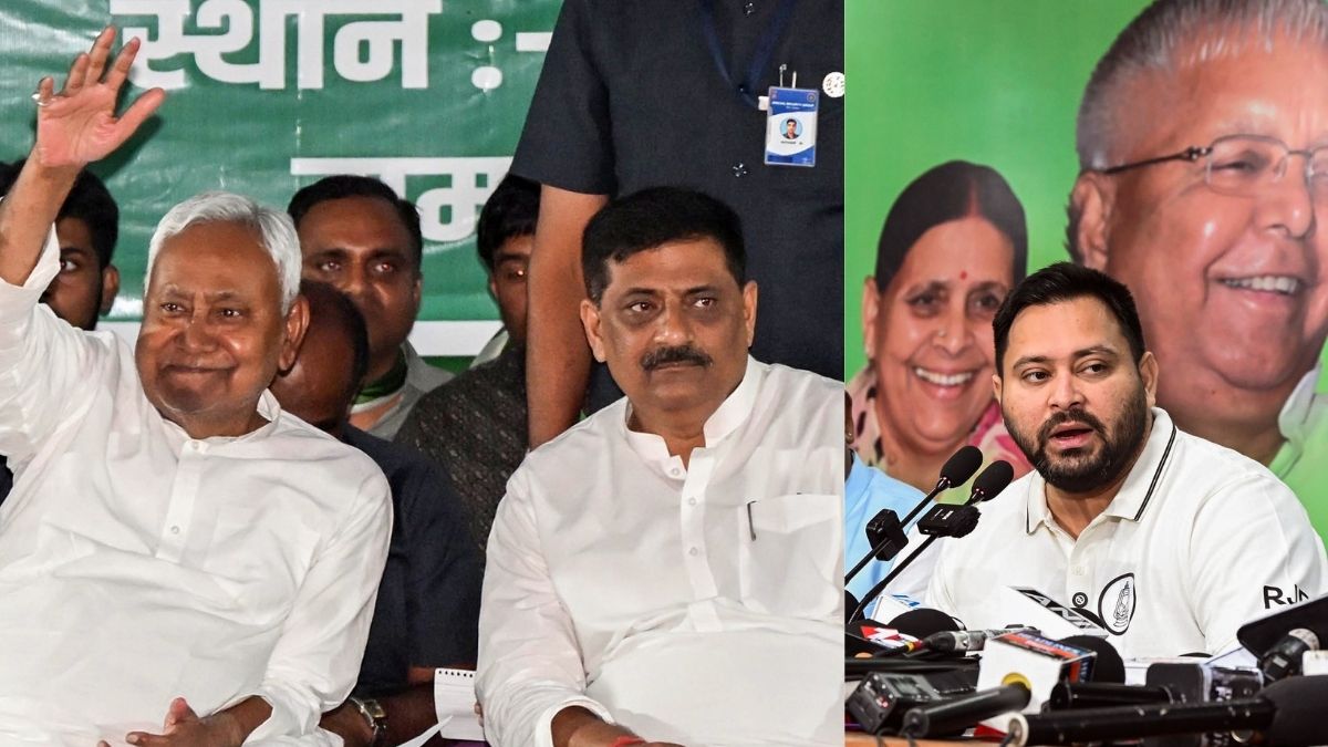 PM Modi celebrates Diwali aboard INS Vikrant with Navy personnel – In Pictures