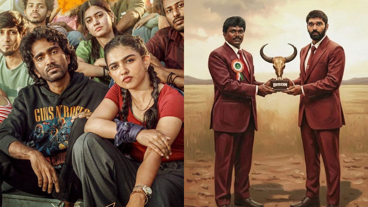 Dude vs Bison Kaalamaadan: Which Diwali release is ruling the Box Office currently? (Image source: Pradeep Ranganathan/X, Mari Selvaraj/X)