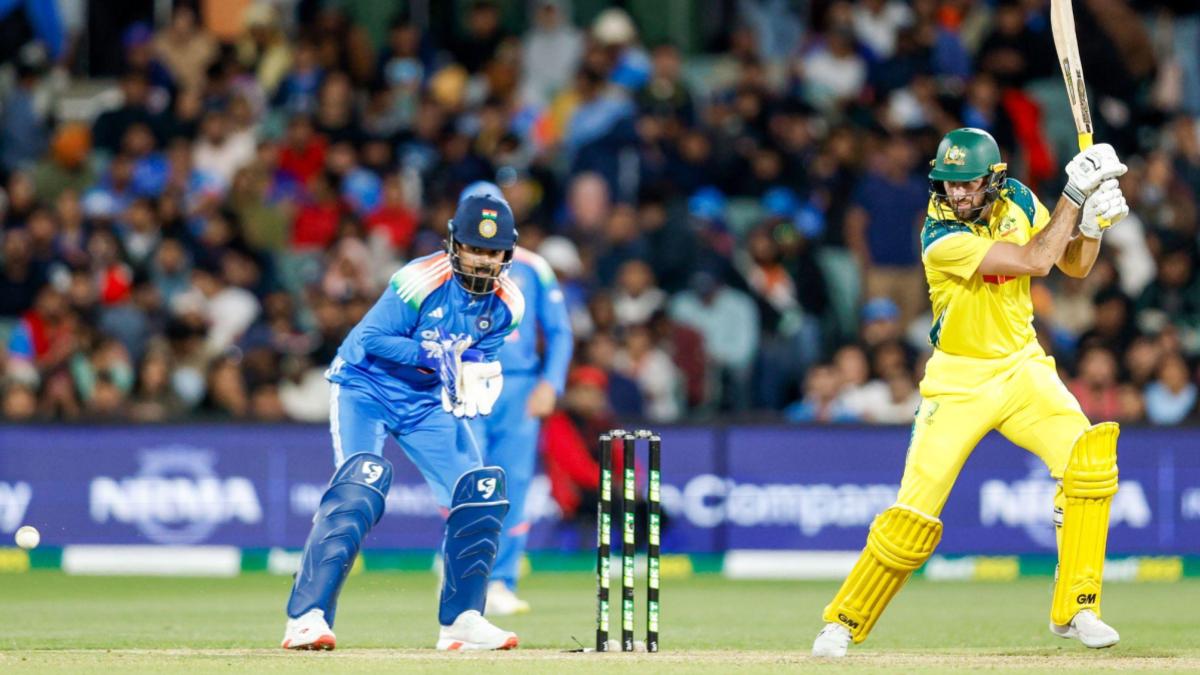 IND vs AUS Live Cricket Score