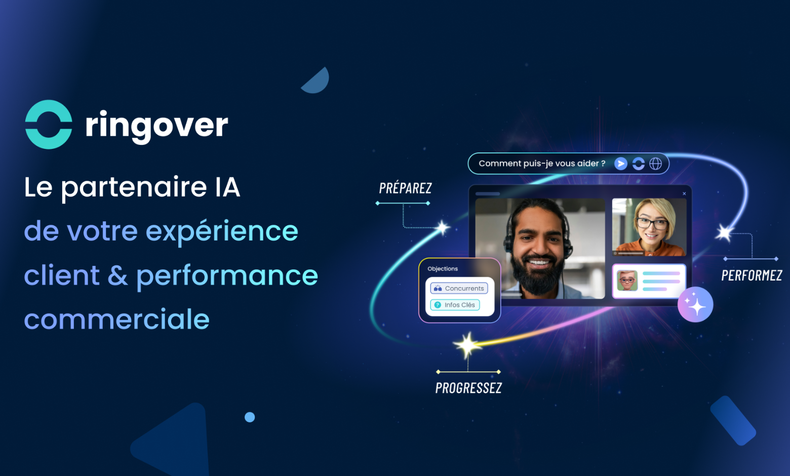 借助 Empower，Ringover 让人工智能在销售和支持团队的通话过程中为他们提供服务