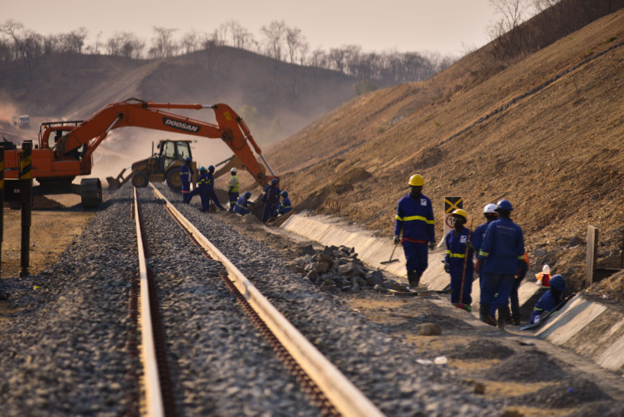 安哥拉寻求45亿美元建设通往赞比亚铜带省的铁路