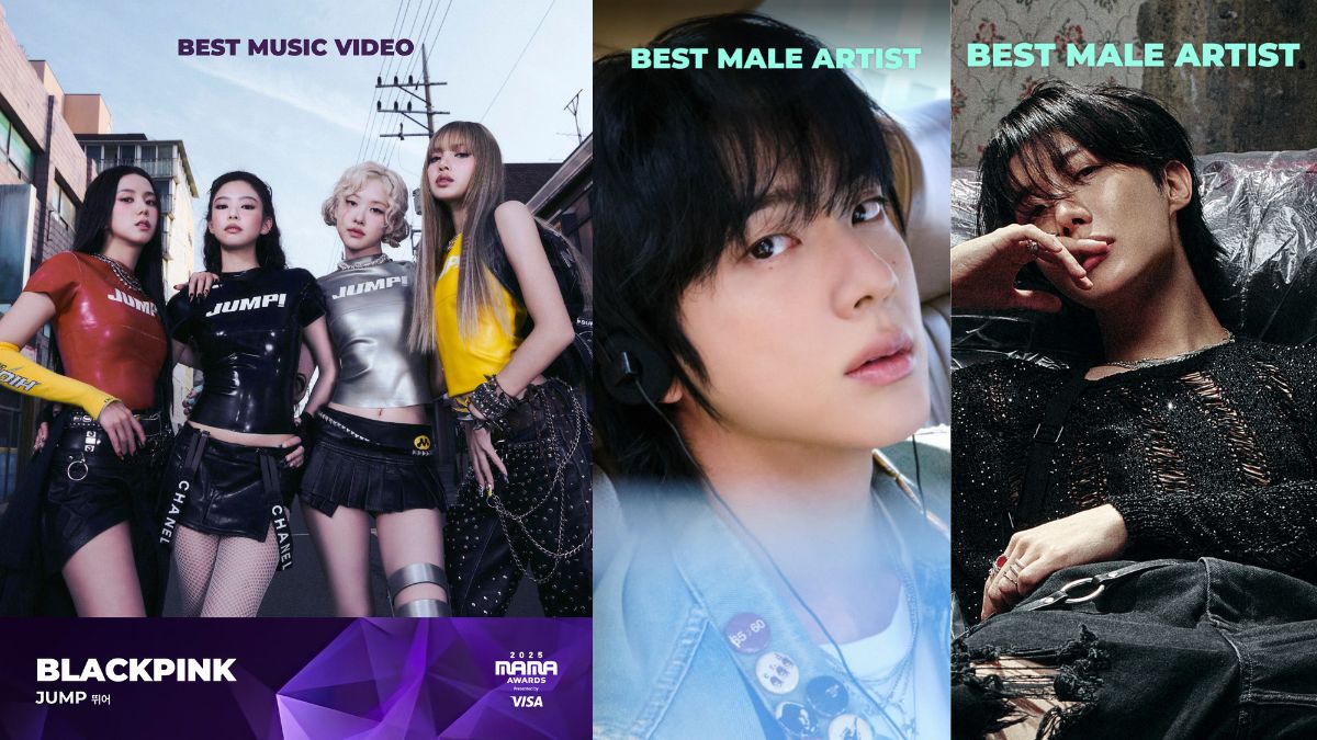 2025 MAMA Awards nominees out