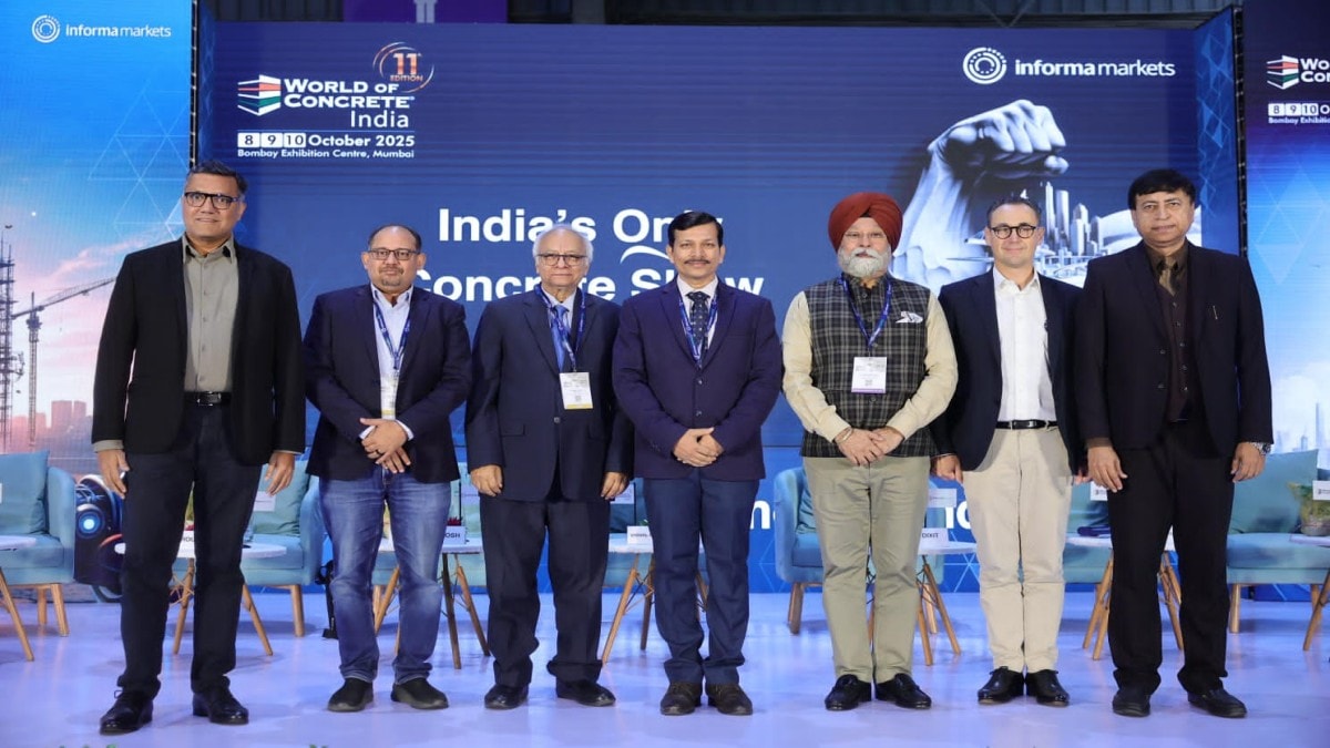 World of Concrete India 2025 Draws 14,000 Visitors, Focuses on Sustainable Construction.