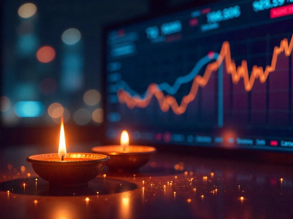 HDFC Securities Diwali Picks 2025: Samvat 2082 top 10 stock recommendations including L&T, Bharti Airtel, Sheela Foam, IDFC First Bank, and JSW Energy with up to 24% upside.