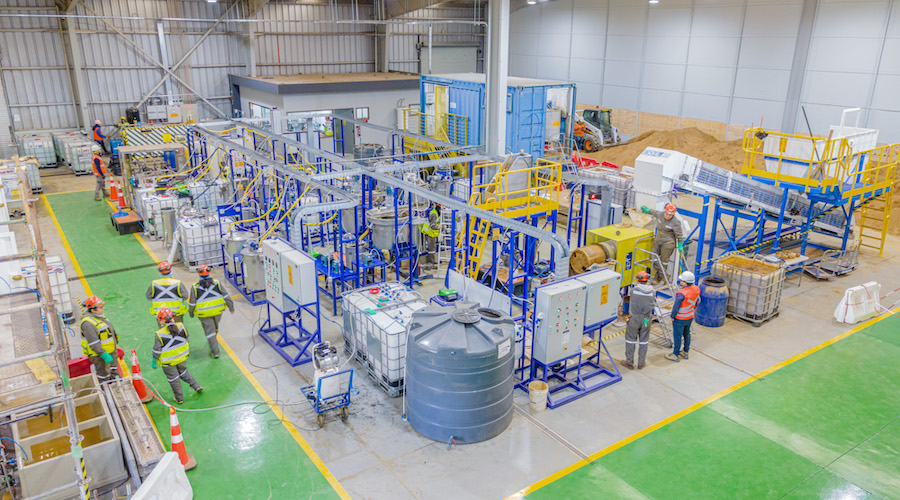 Aclara 积极参与美国稀土工厂计划