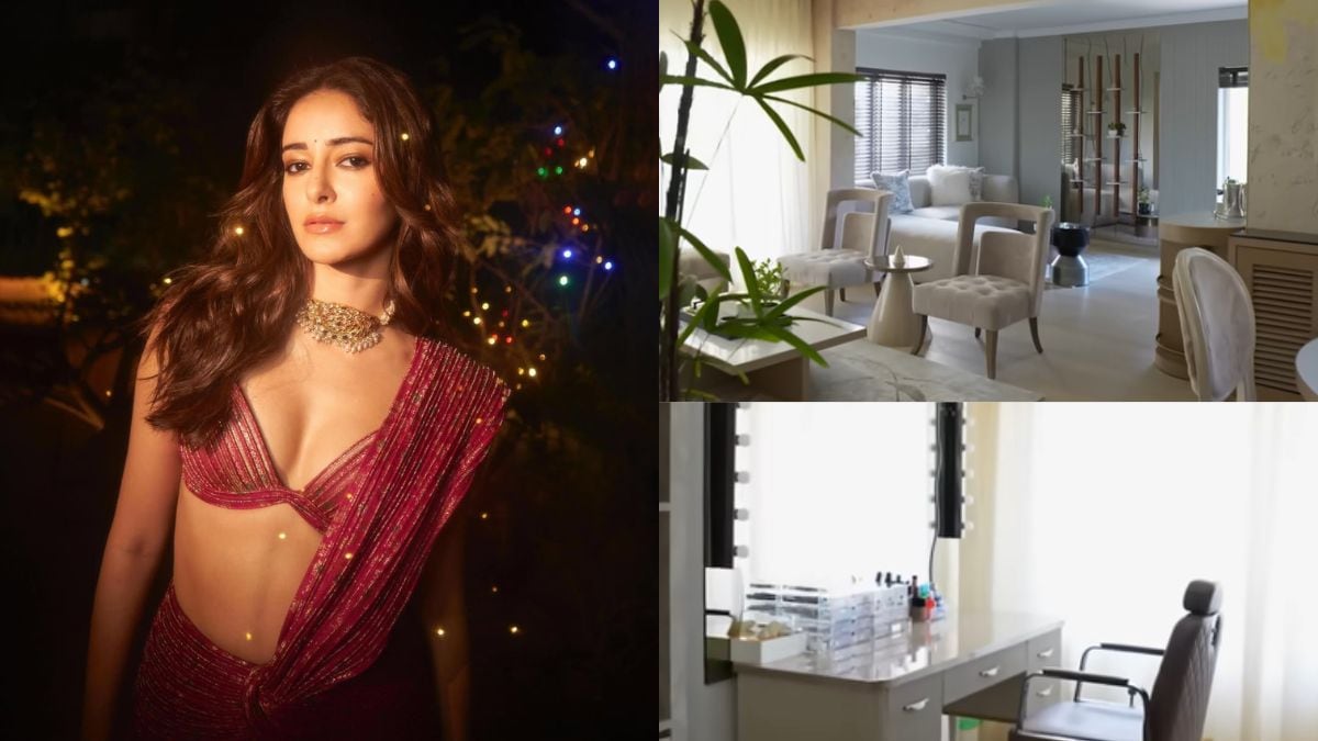 Ananya Panday Bandra home tour