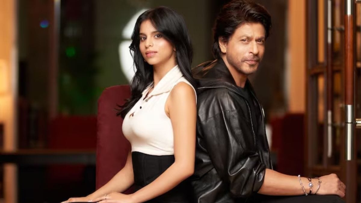 SRK and Suhana