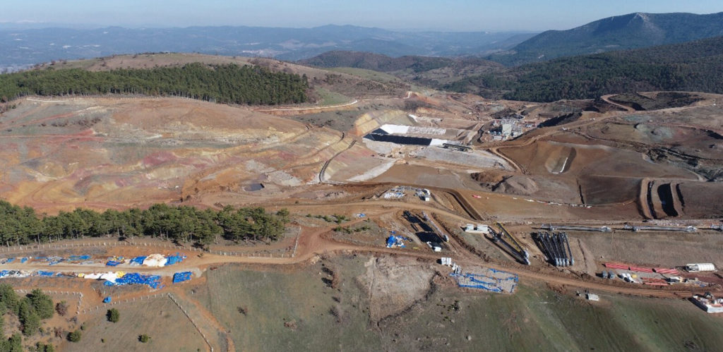 Ariana Resources接近Tavsan Gold Mine的生产