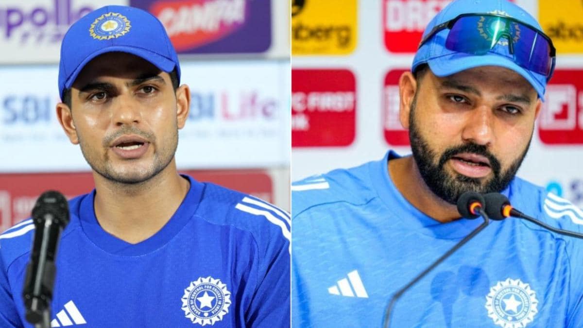 Shubman Gill, Shubman Gill ODI captain, Rohit Sharma, Rohit Sharma ODI captaincy, Virat Kohli, India ODI squad, India ODI squad for Australia series, cricket news, sports news