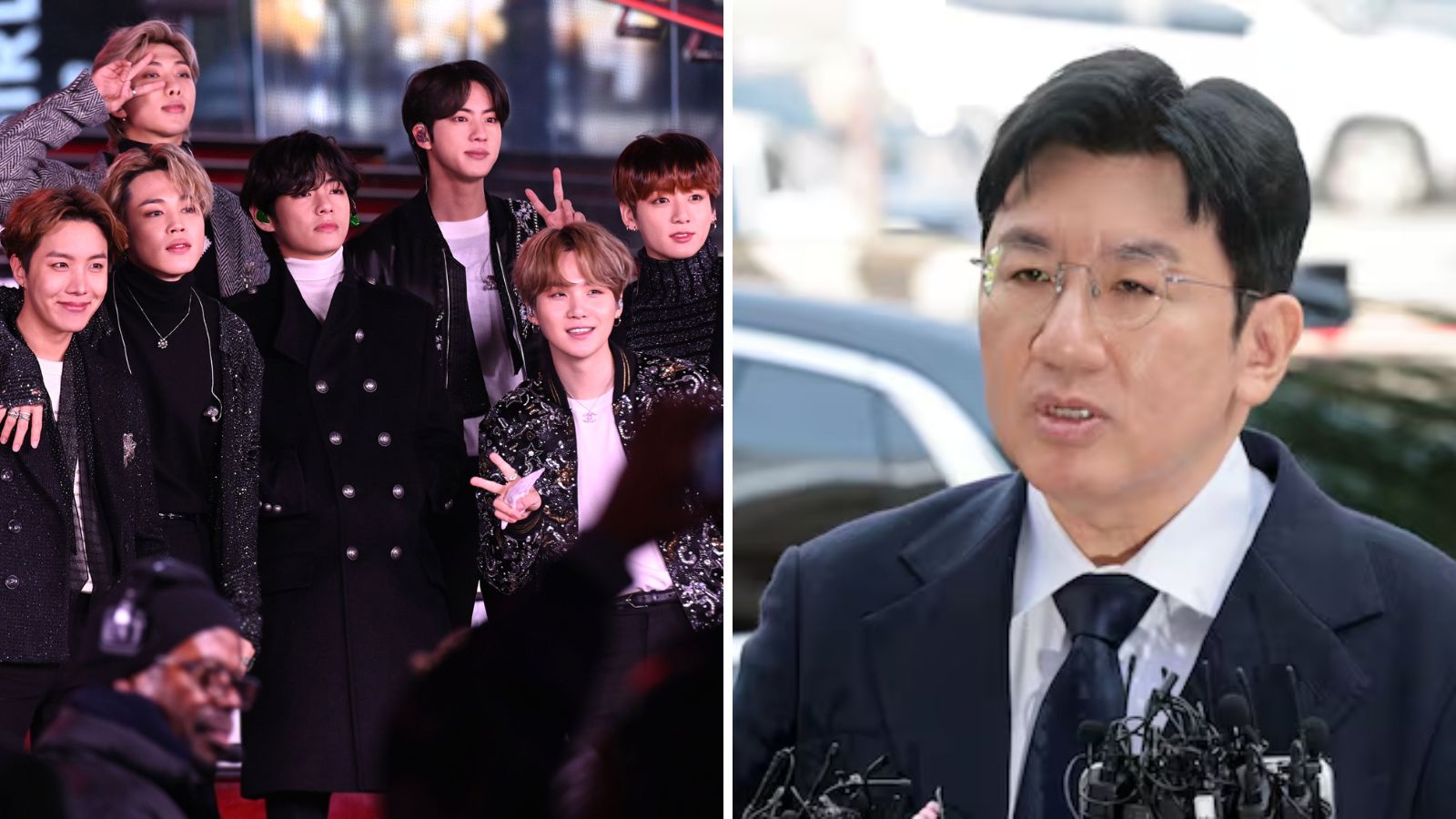 HYBE chair Bang Si Hyuk faces travel ban