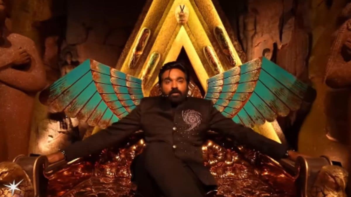 Bigg Boss Tamil season 9 premiered on Sunday Oct 5 and the 20 new house members have been announced. (Image courtesy: Vijay TV/Instagram)