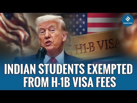 Trump eases $100,000 H-1B visa fee for Indians, but new student cap raises concern