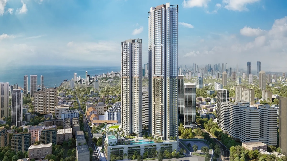Godrej Properties has received approval for phase 1 of its upcoming residential project in Worli, Mumbai.