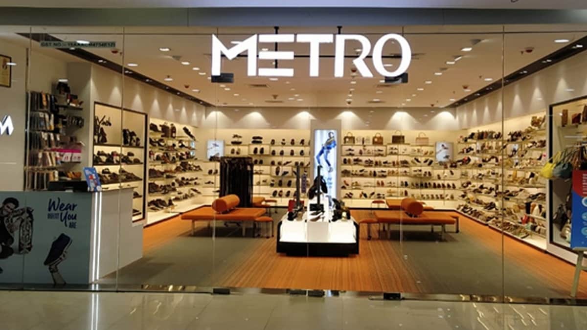 Metro Brands share price today, October 03