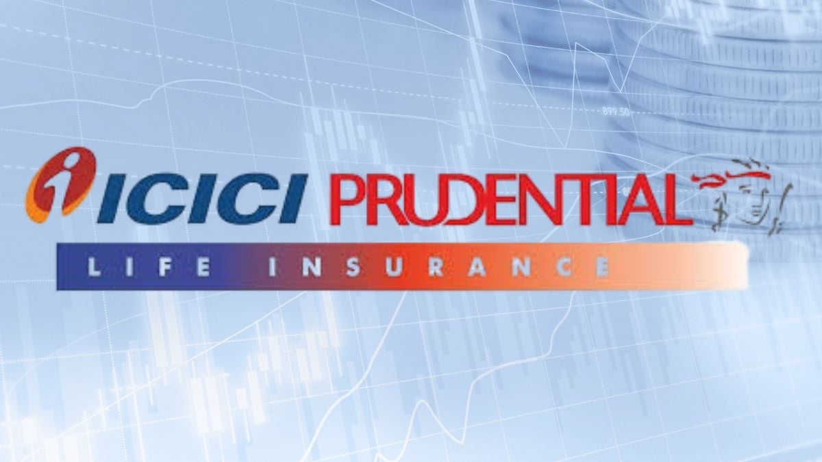 ICICI Prudential Life Insurance share price today, October 15
