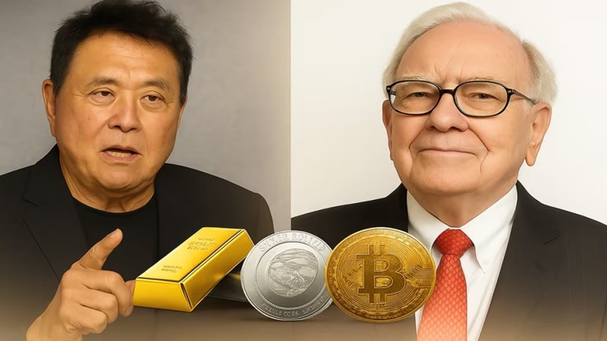 'Stocks and bonds are about to crash,' says Kiyosaki, asking to take note of Warren Buffett's changed stance on gold, silver