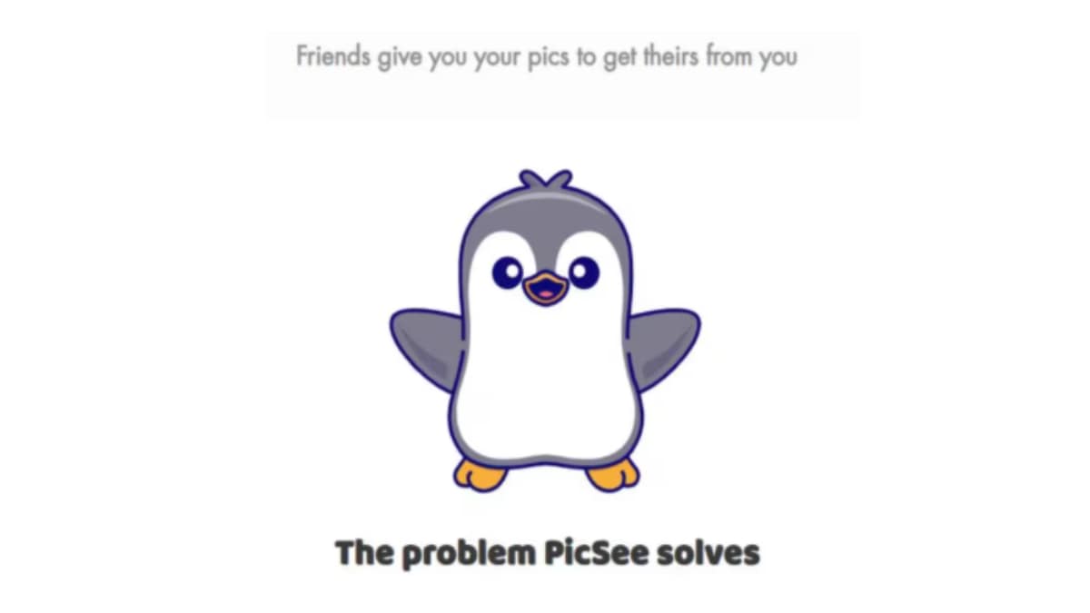 At the core of PicSee’s model is what it calls a “give to get” sharing loop; users automatically receive photos of themselves, but only when they agree to share their own in return.