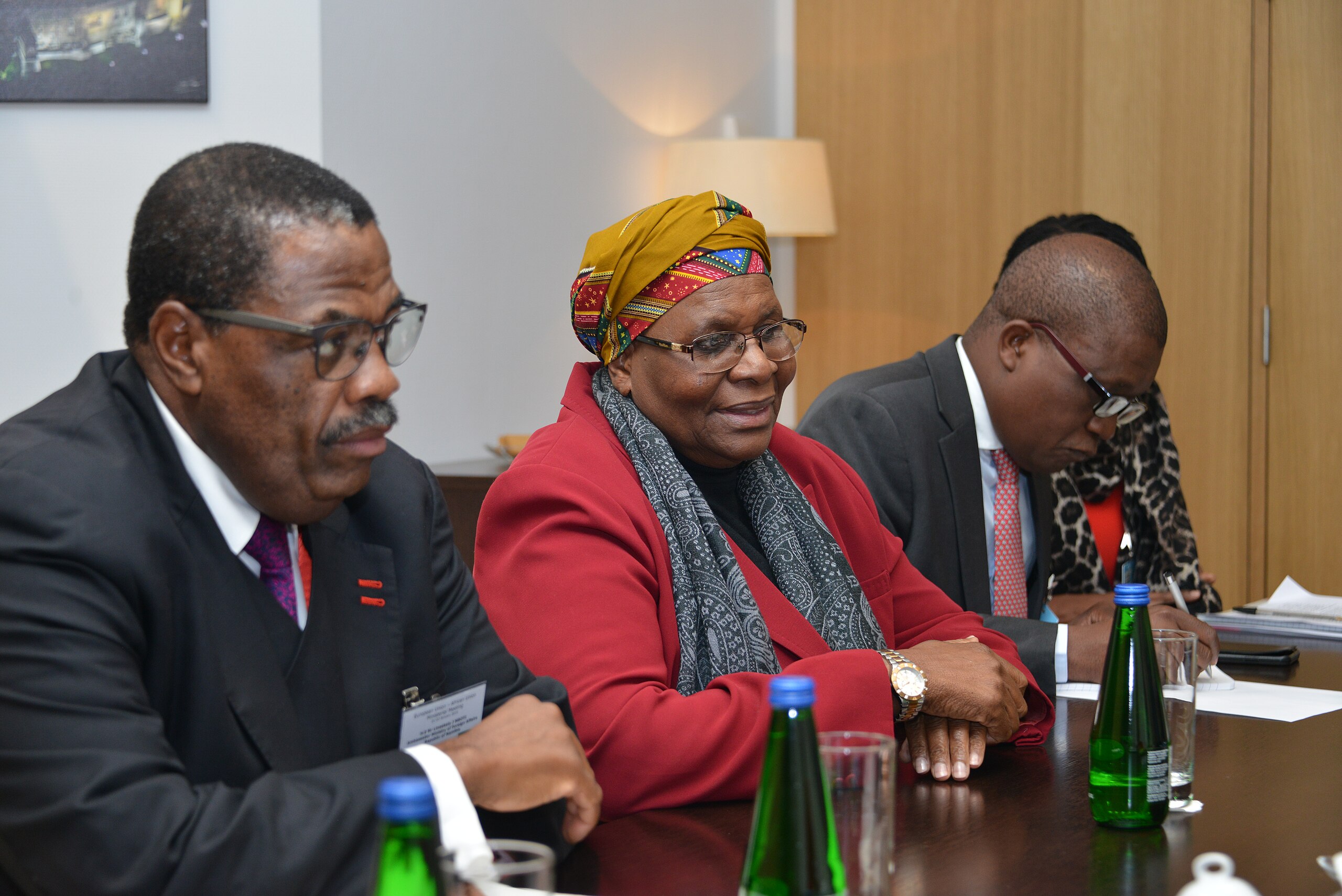 纳米比亚总统接任矿业、能源和工业部