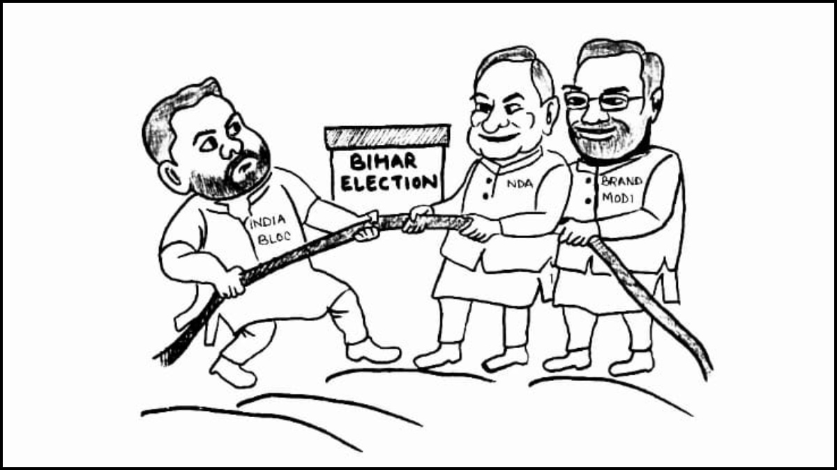 PM Modi celebrates Diwali aboard INS Vikrant with Navy personnel – In Pictures