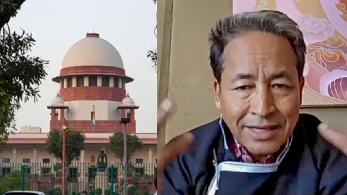 Supreme Court to hear Sonam Wangchuk’s wife’s plea challenging his NSA detention today