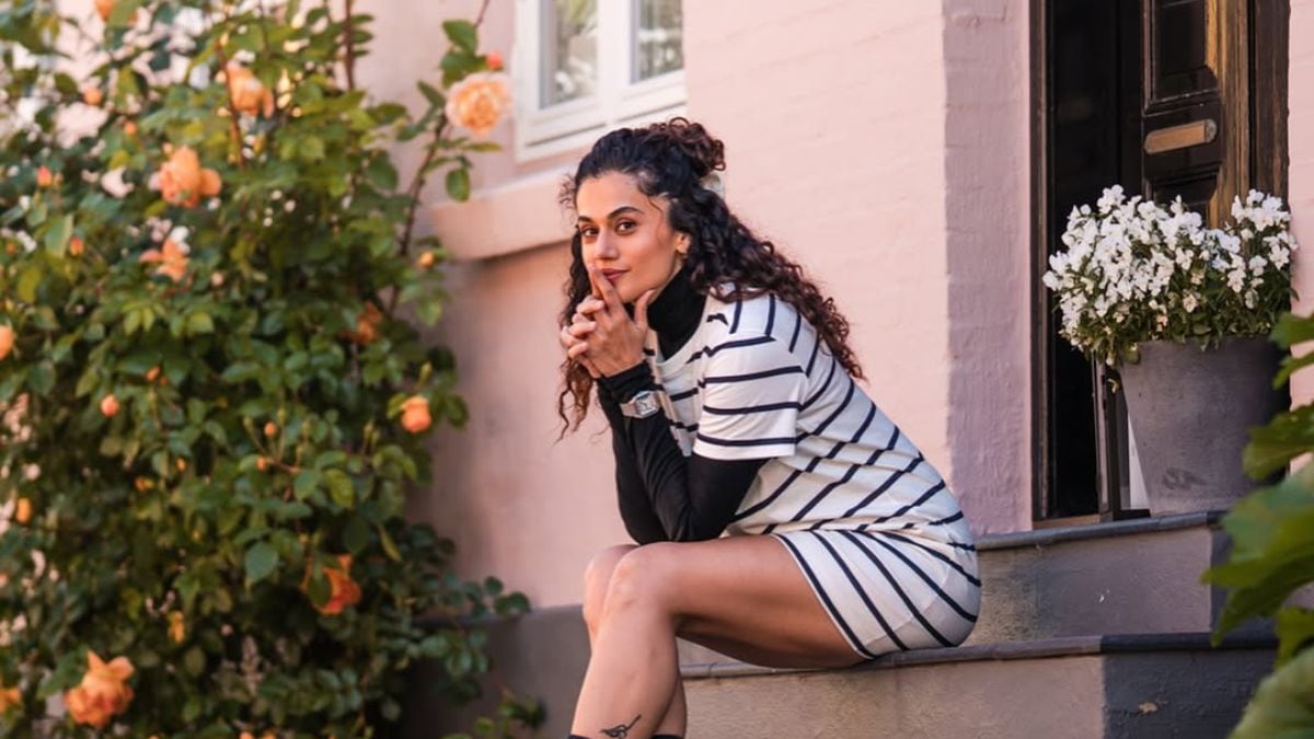 Taapsee Pannu's home with Mathias Boe in Denmark is a picturesque 107-year-old property. (Image source: Taapsee Pannu/Instagram)