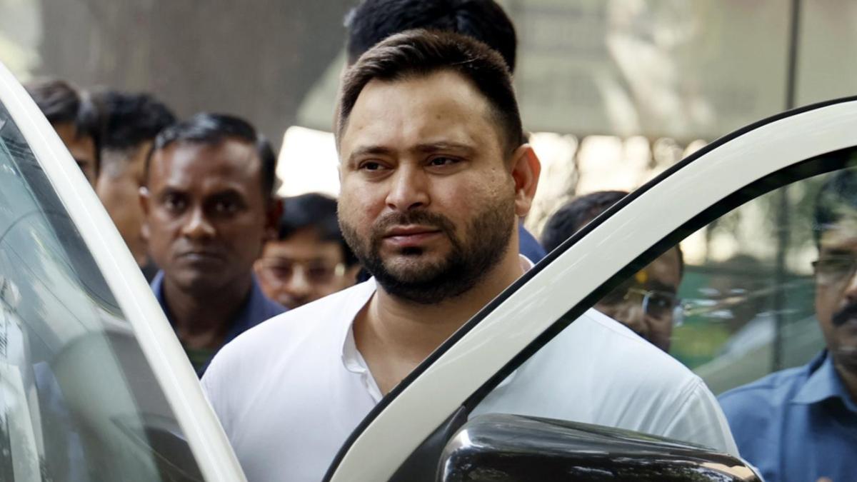 Tejashwi Yadav Claims Nitish Kumar Will Not Be CM After Polls, Vows to Deliver Jobs and Clean Governance. (Image Source: IE)