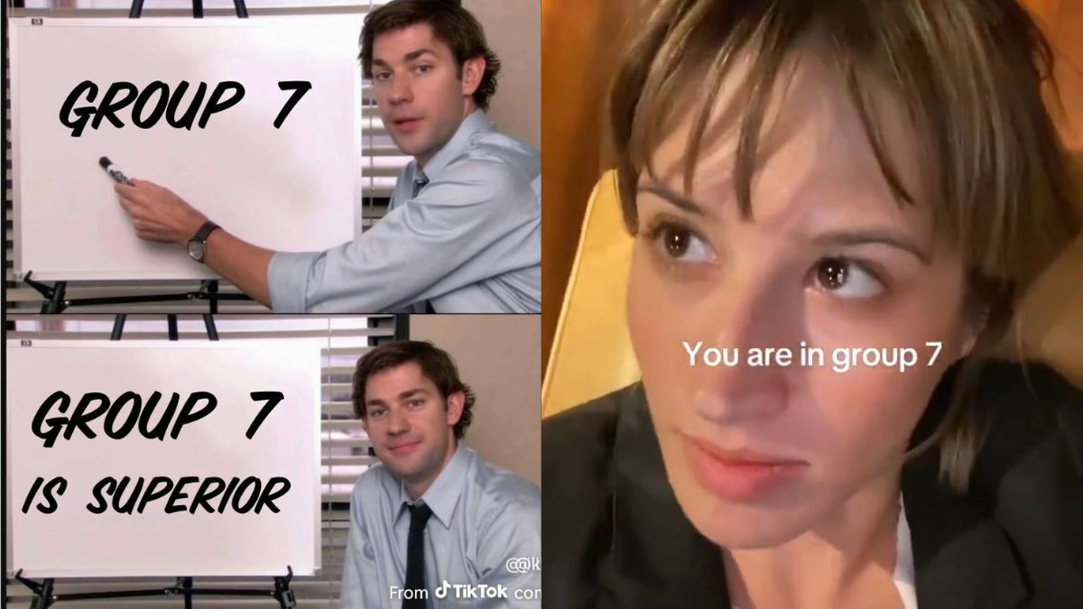 Viral TikTok Group 7 Trend