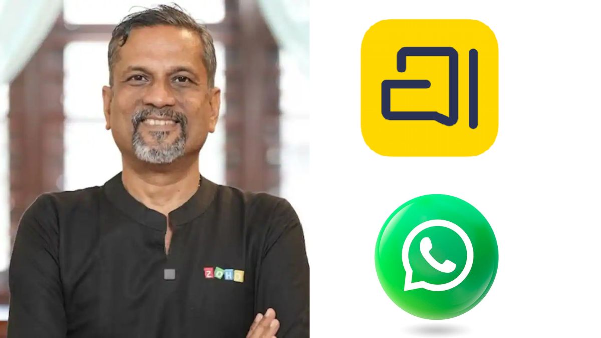 Zoho founder Sridhar Vembu says, WhatsApp rival Arattai is about self-reliance, not just messaging
