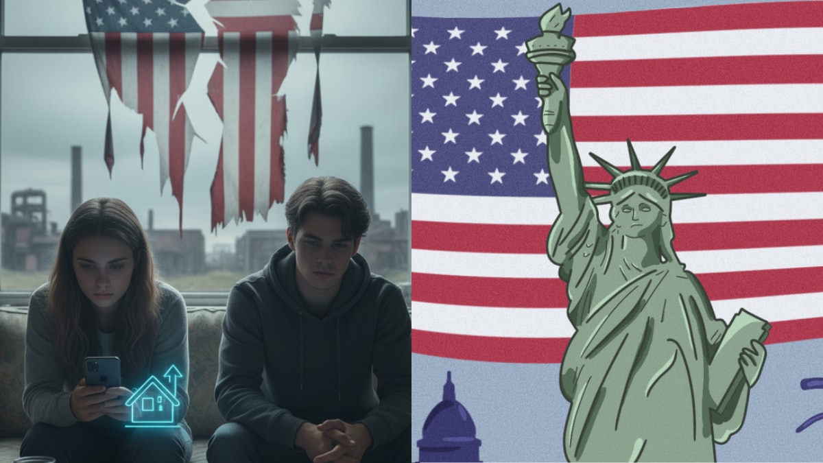 Is American dream fading for Gen-Z? 60 percent of them believe it is unattainable