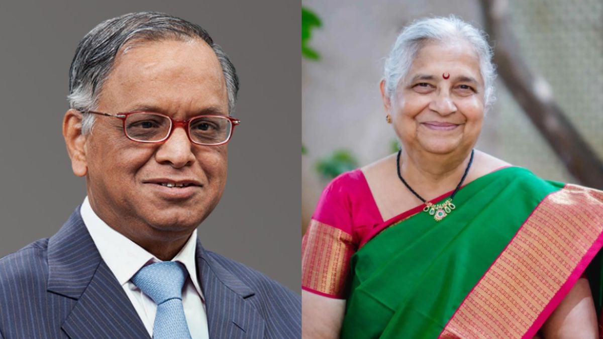 Narayana and Sudha Murthy - caste survey
