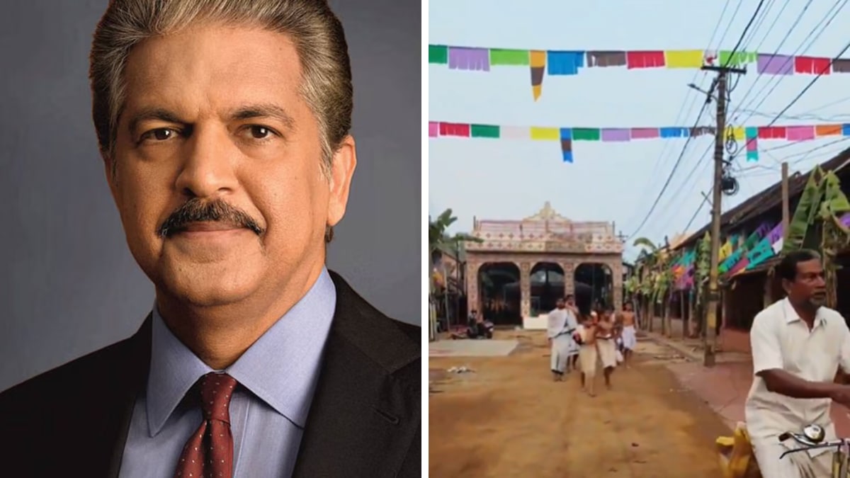 Business tycoon Anand Mahindra shared a serene glimpse of Palakkad, Kerala, calling it “the perfect escape” from modern life’s chaos.