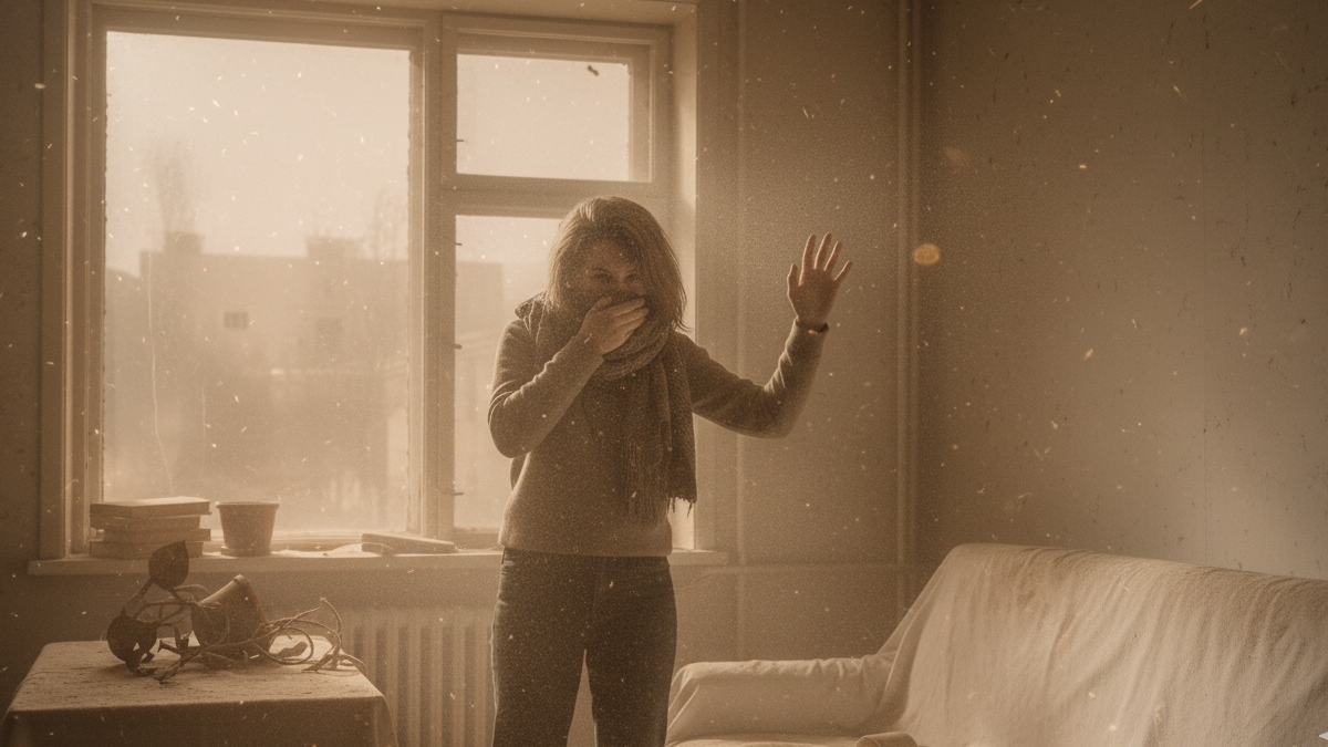 Indoor pollution