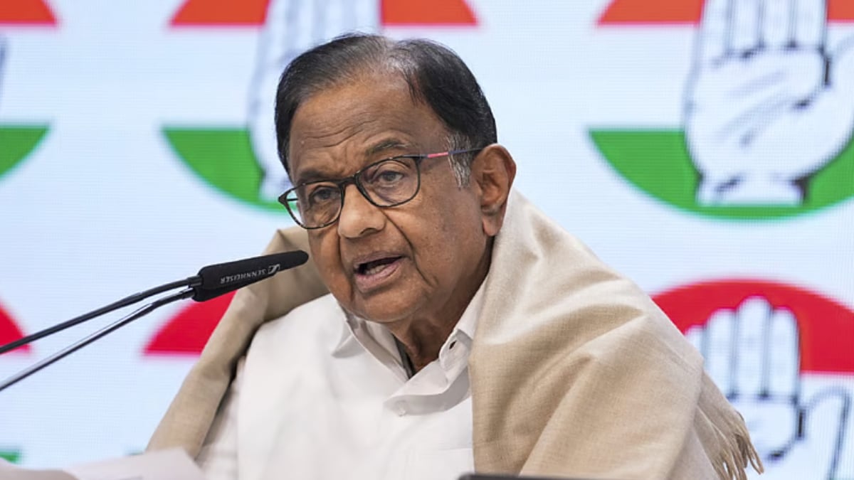 P Chidambaram on 26/11 remarks, blames media