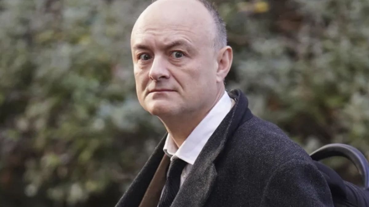 Former chief advisor to Prime Minister Boris Johnson, Dominic Cummings