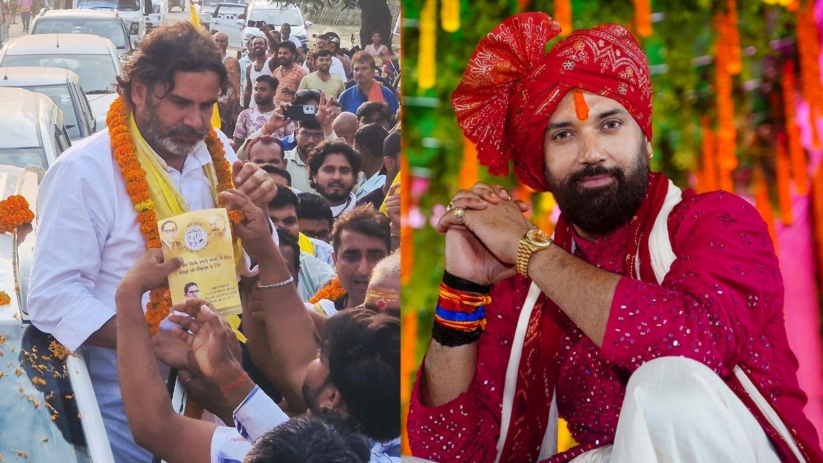PM Modi celebrates Diwali aboard INS Vikrant with Navy personnel – In Pictures